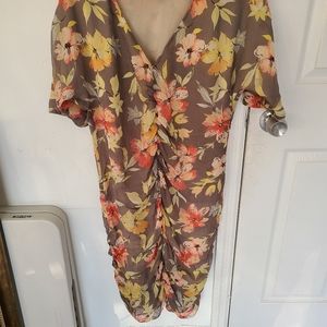 Beautiful Sundance floral dress